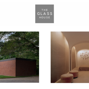 The Glass House Announces the Restoration of the Historic Brick House for the 75th Anniversary in 2024